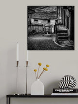Old town Poster och Canvastavla