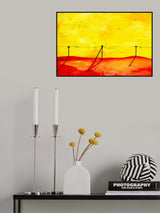 Sunset Poster och Canvastavla