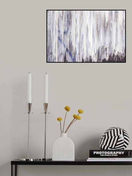 Painted Poster och Canvastavla