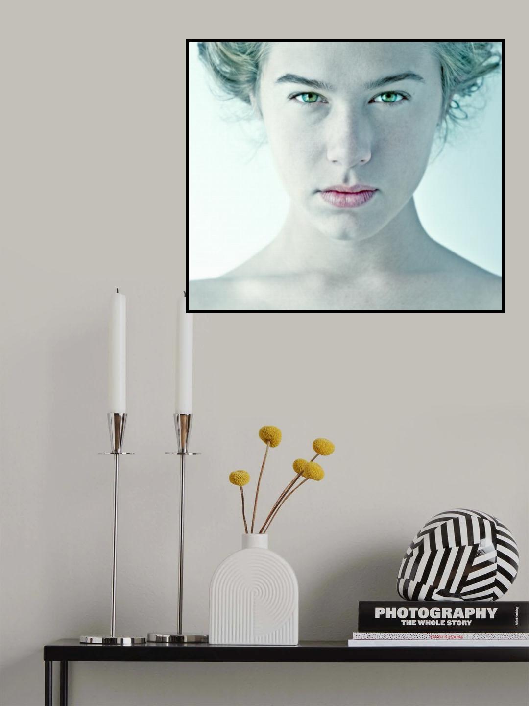 Snow Princess Poster och Canvastavla