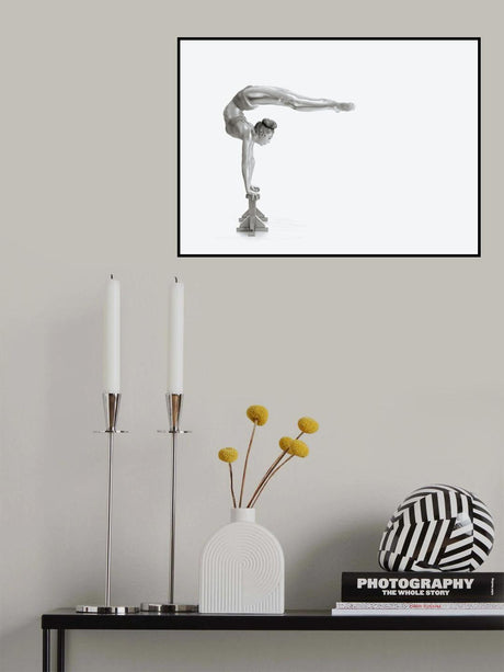Gymnastics Series - Mexican Balance Poster och Canvastavla