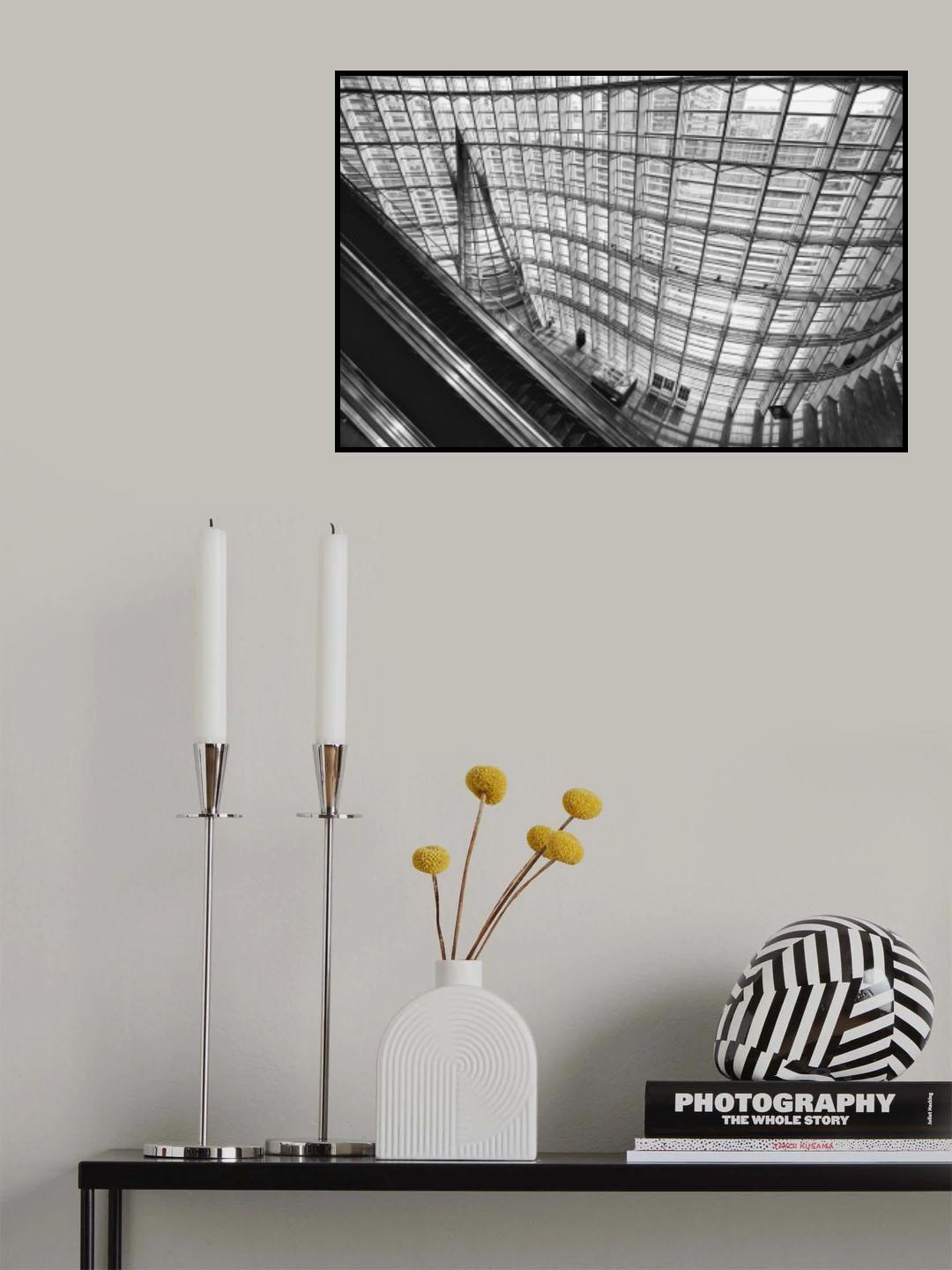 Museum Poster och Canvastavla