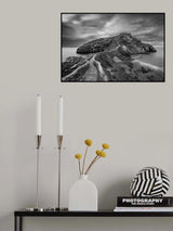 Gaztelugatxe Poster och Canvastavla