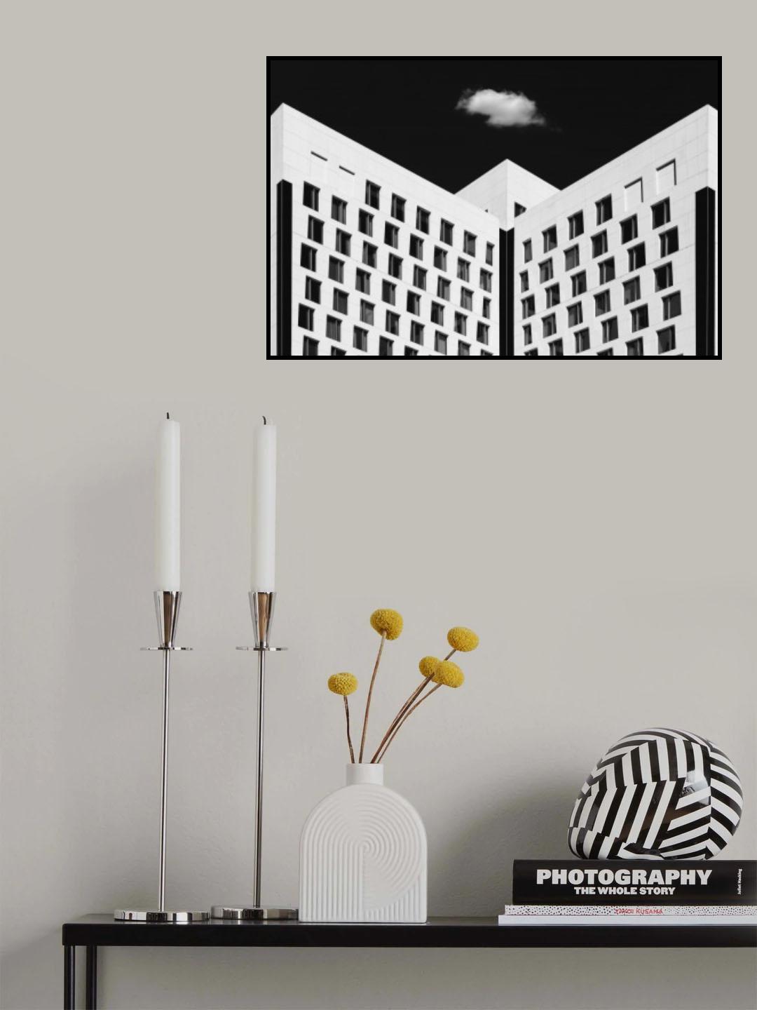 V shape Poster och Canvastavla