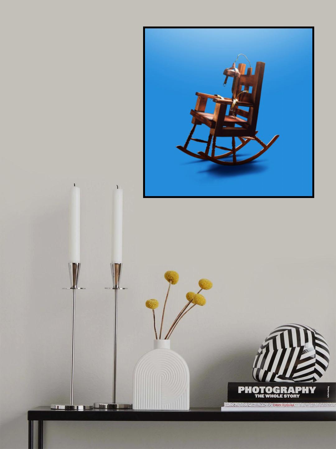 Sit and Relax Poster och Canvastavla