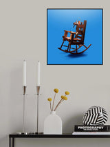 Sit and Relax Poster och Canvastavla