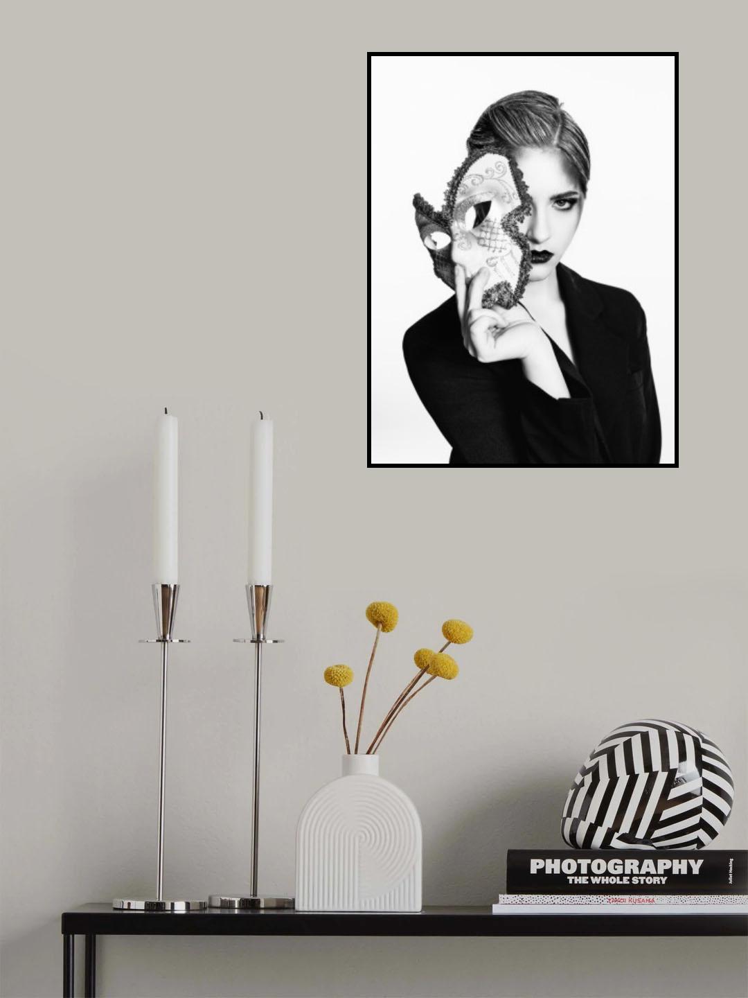 Take off the masks Poster och Canvastavla