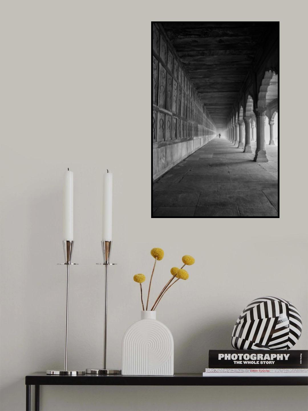 Pillars Poster och Canvastavla
