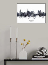 Inverness Scotland Skyline Poster och Canvastavla