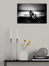 Sunrise fishing Poster och Canvastavla