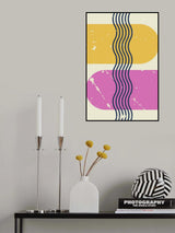 Minimal Boho Series #3 Poster och Canvastavla