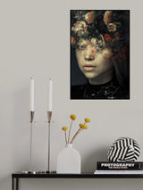 FLORAL PORTRAIT Poster och Canvastavla