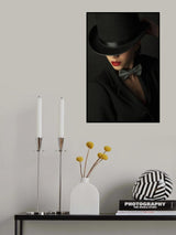 "Mystery under the topper" Poster och Canvastavla