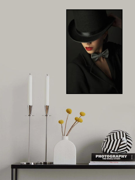 "Mystery under the topper" Poster och Canvastavla