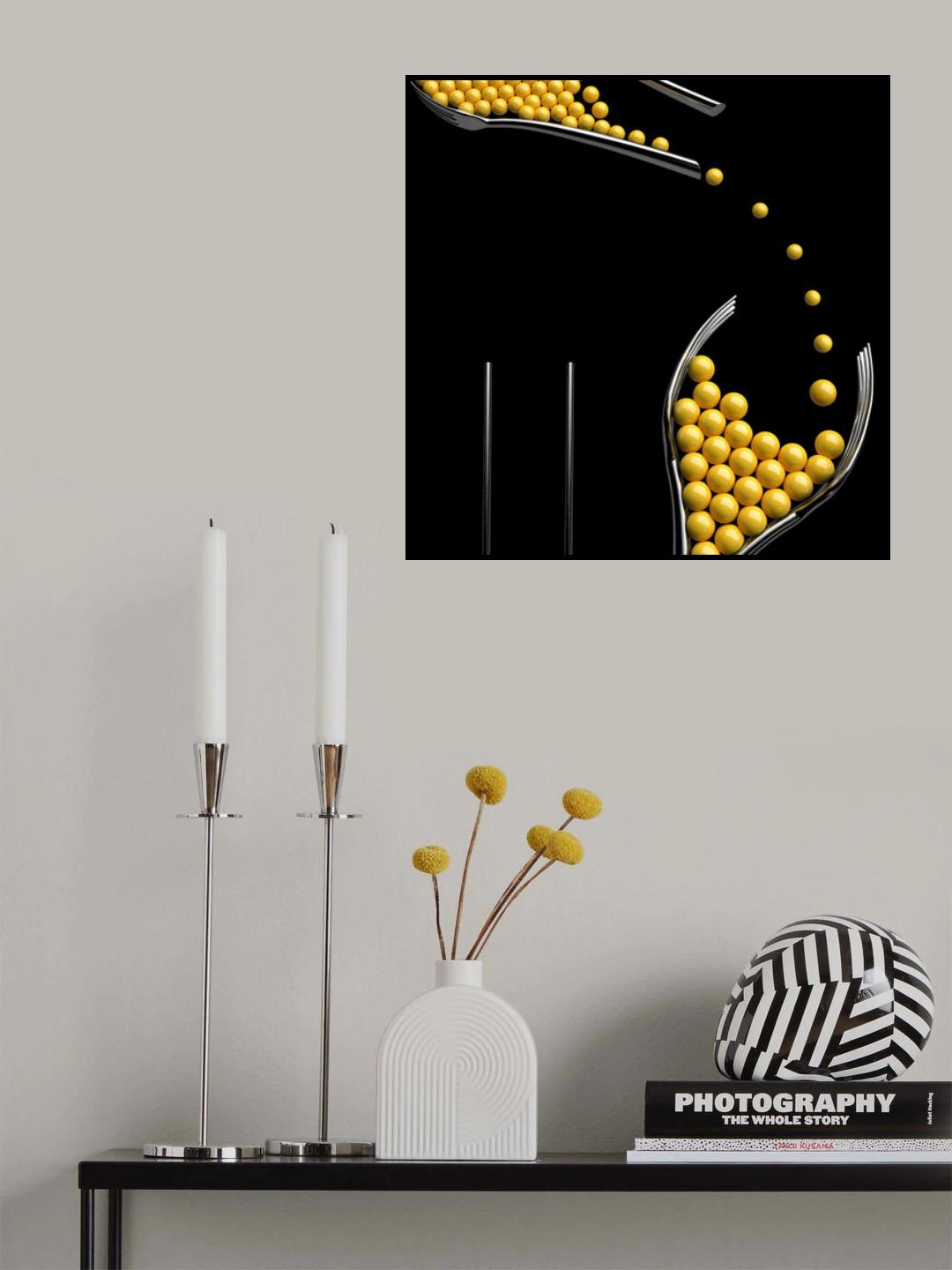 Lemon Squash Poster och Canvastavla