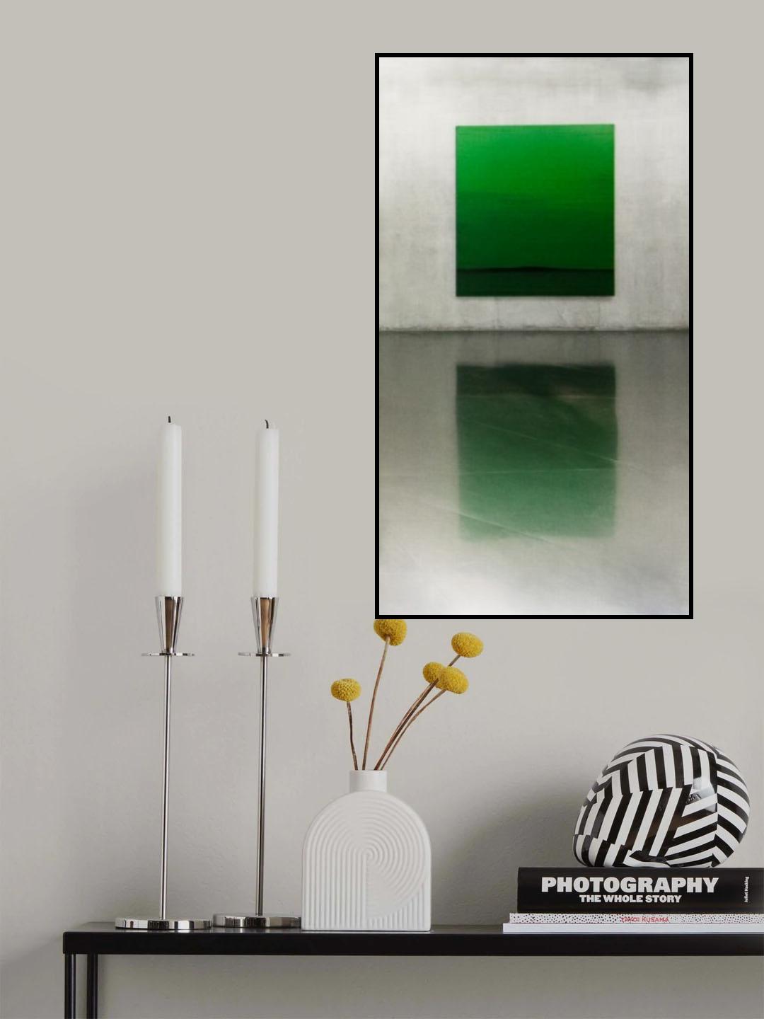 Green Poster och Canvastavla