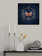 Butterfly Luthius Poster och Canvastavla