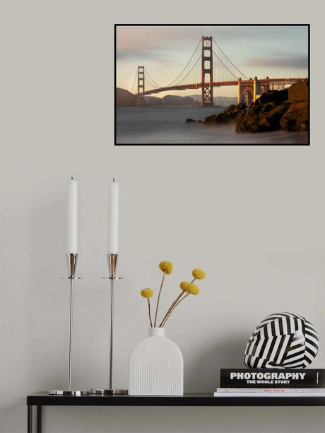 Golden Gate Bridge Poster och Canvastavla