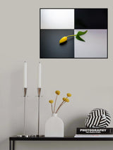 Flower Poster och Canvastavla