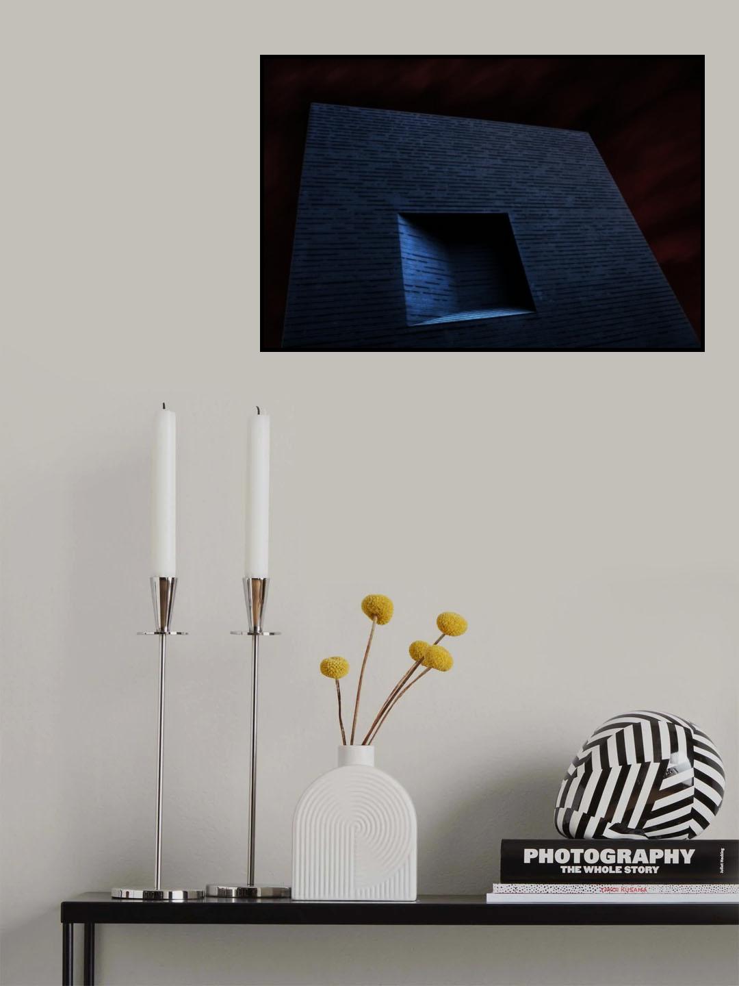 The secret hole Poster och Canvastavla