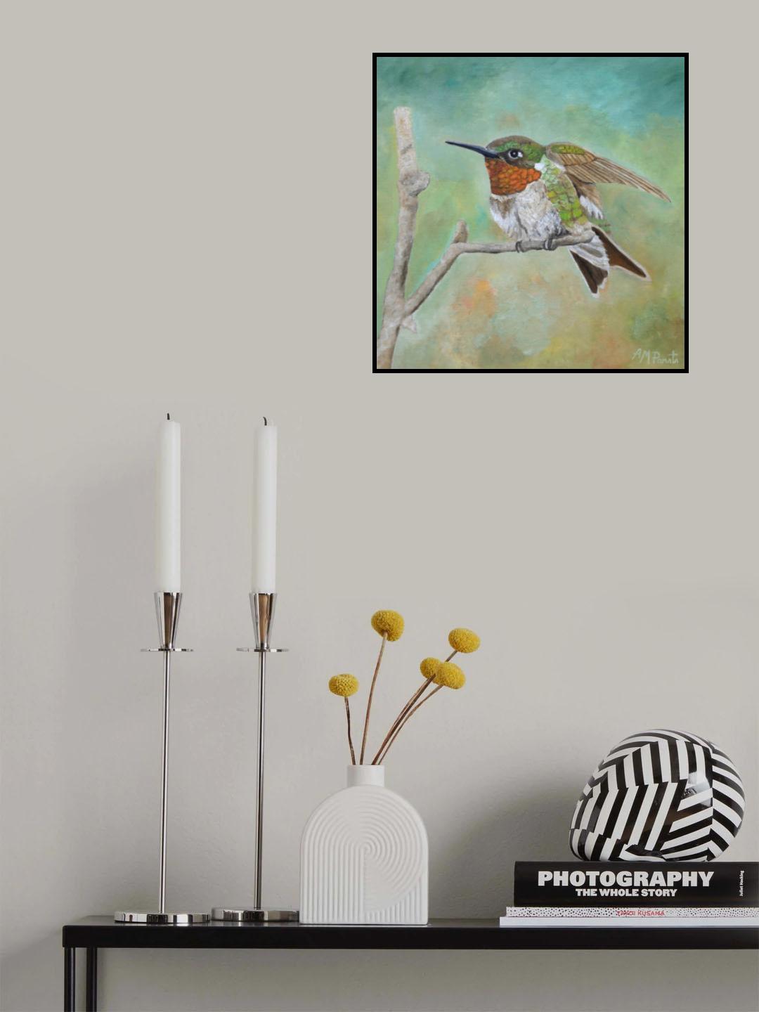 Perched In Place Poster och Canvastavla