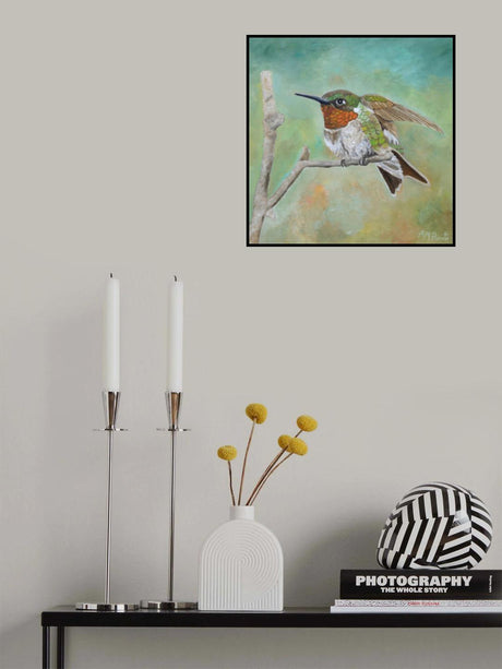 Perched In Place Poster och Canvastavla
