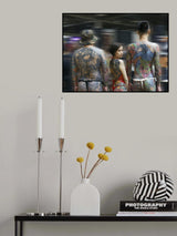Exquisite tattoo Poster och Canvastavla