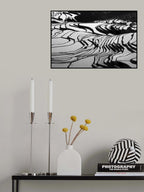 Terrace Poster och Canvastavla
