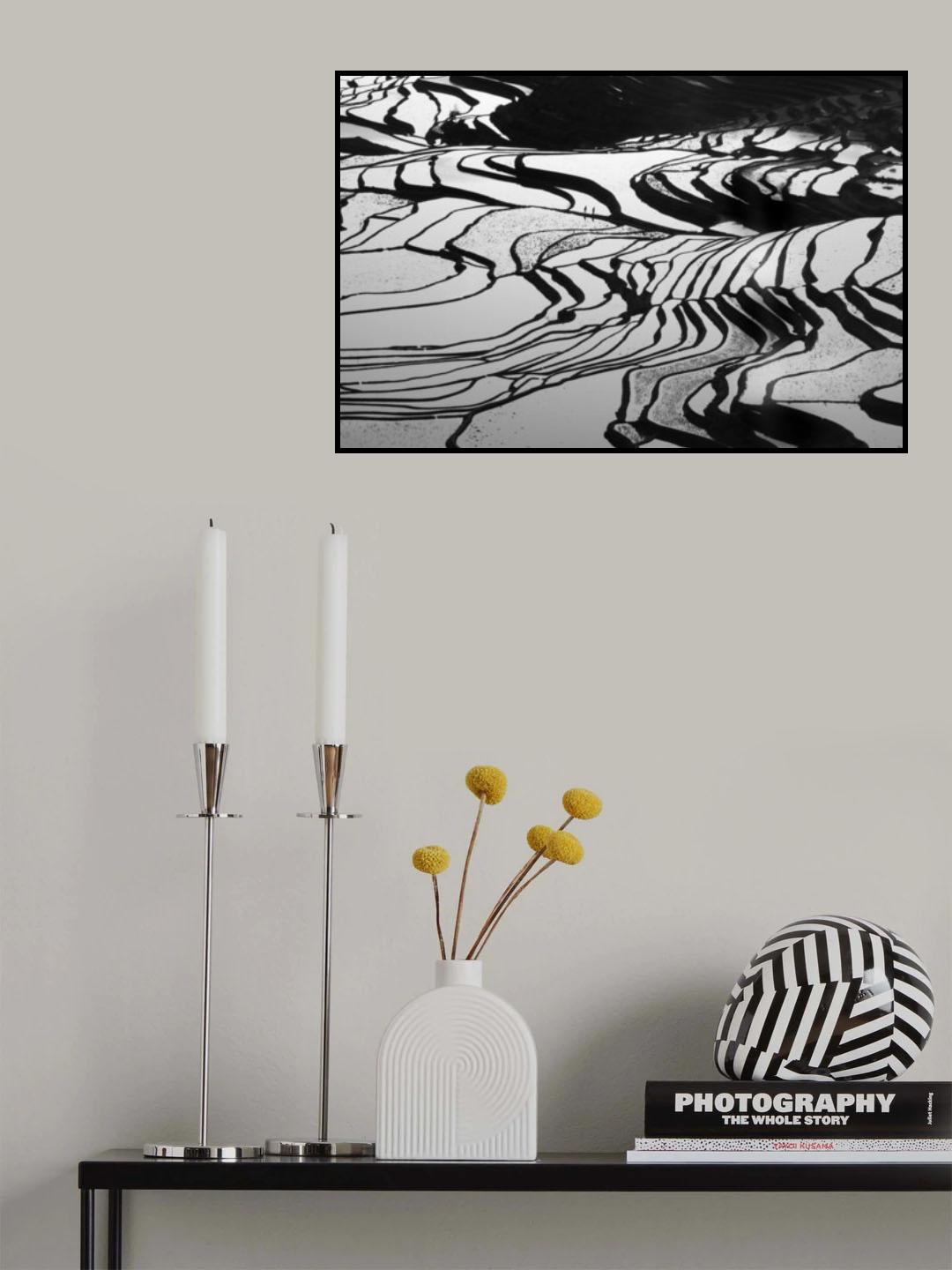 Terrace Poster och Canvastavla