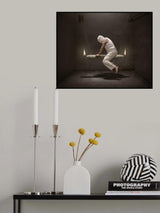 Burning at Both Ends Poster och Canvastavla