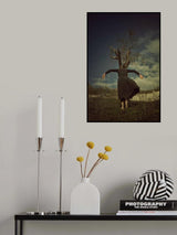 a premonition Poster och Canvastavla