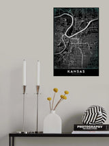 KANSAS Poster och Canvastavla