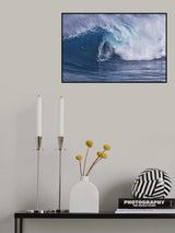 Jaws Poster och Canvastavla