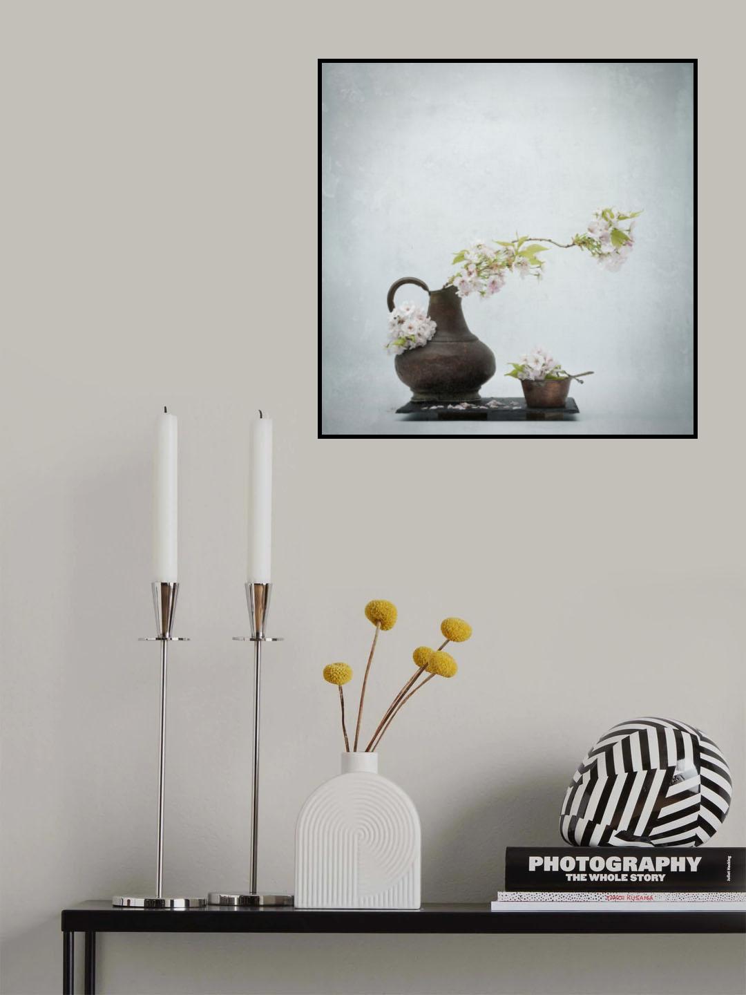 Spring impression . Poster och Canvastavla