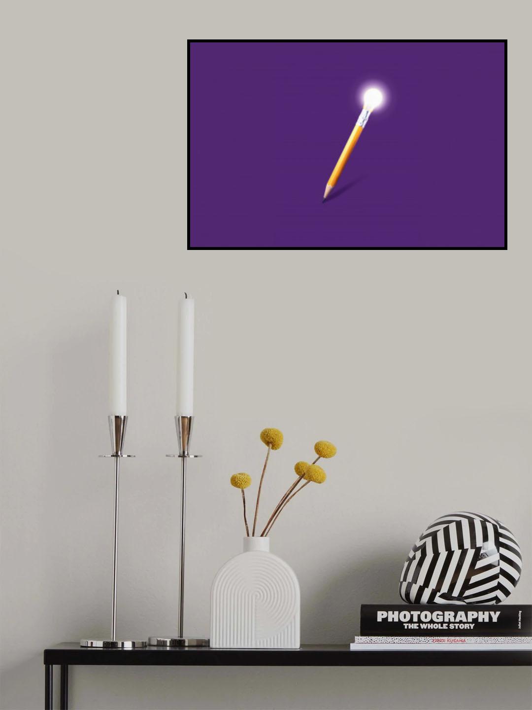 Creative idea Poster och Canvastavla