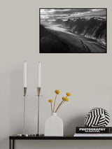 Gilkey Icefield Poster och Canvastavla