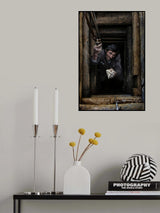 Meerschaum worker Poster och Canvastavla