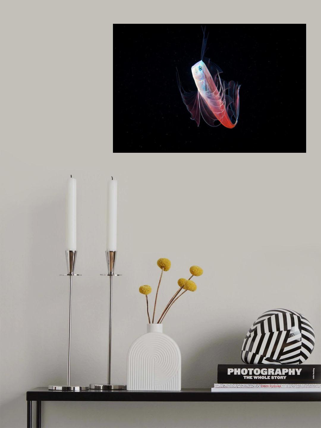 Prince of Herrings Poster och Canvastavla