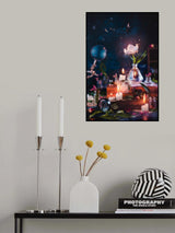Fern Flower Poster och Canvastavla