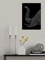 Elephant Nº2 Poster och Canvastavla