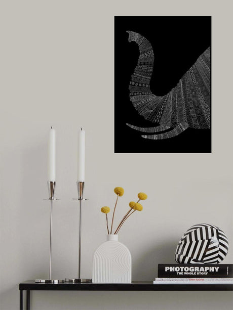 Elephant Nº2 Poster och Canvastavla