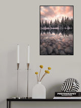 Melting Poster och Canvastavla