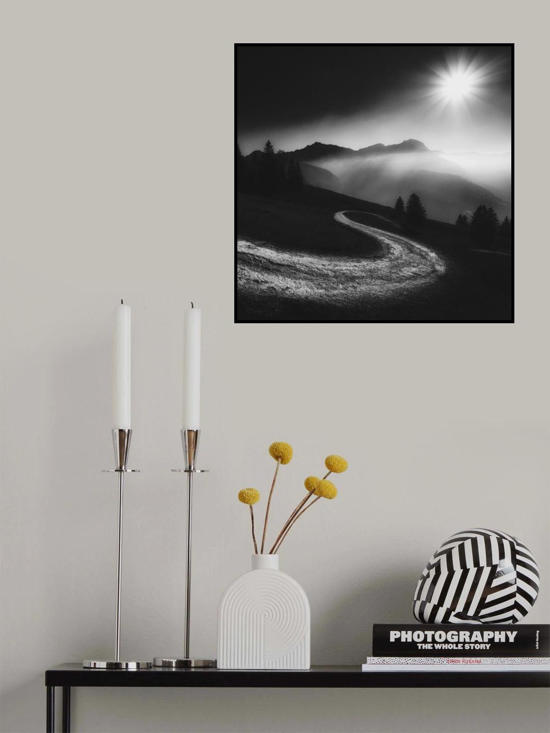 Elan Poster och Canvastavla