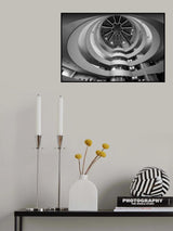Guggenheim  Museum Poster och Canvastavla