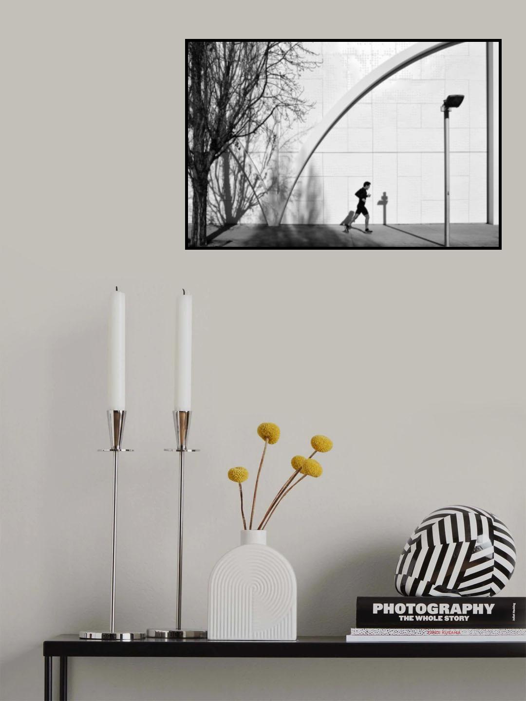 Nothing Poster och Canvastavla