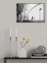 Nothing Poster och Canvastavla