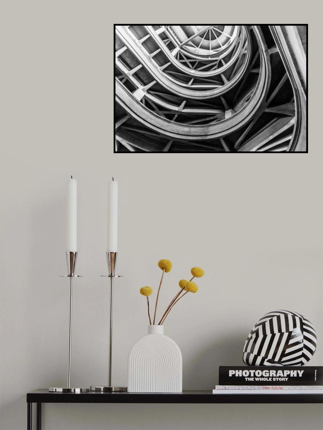 Architecture 2 Poster och Canvastavla