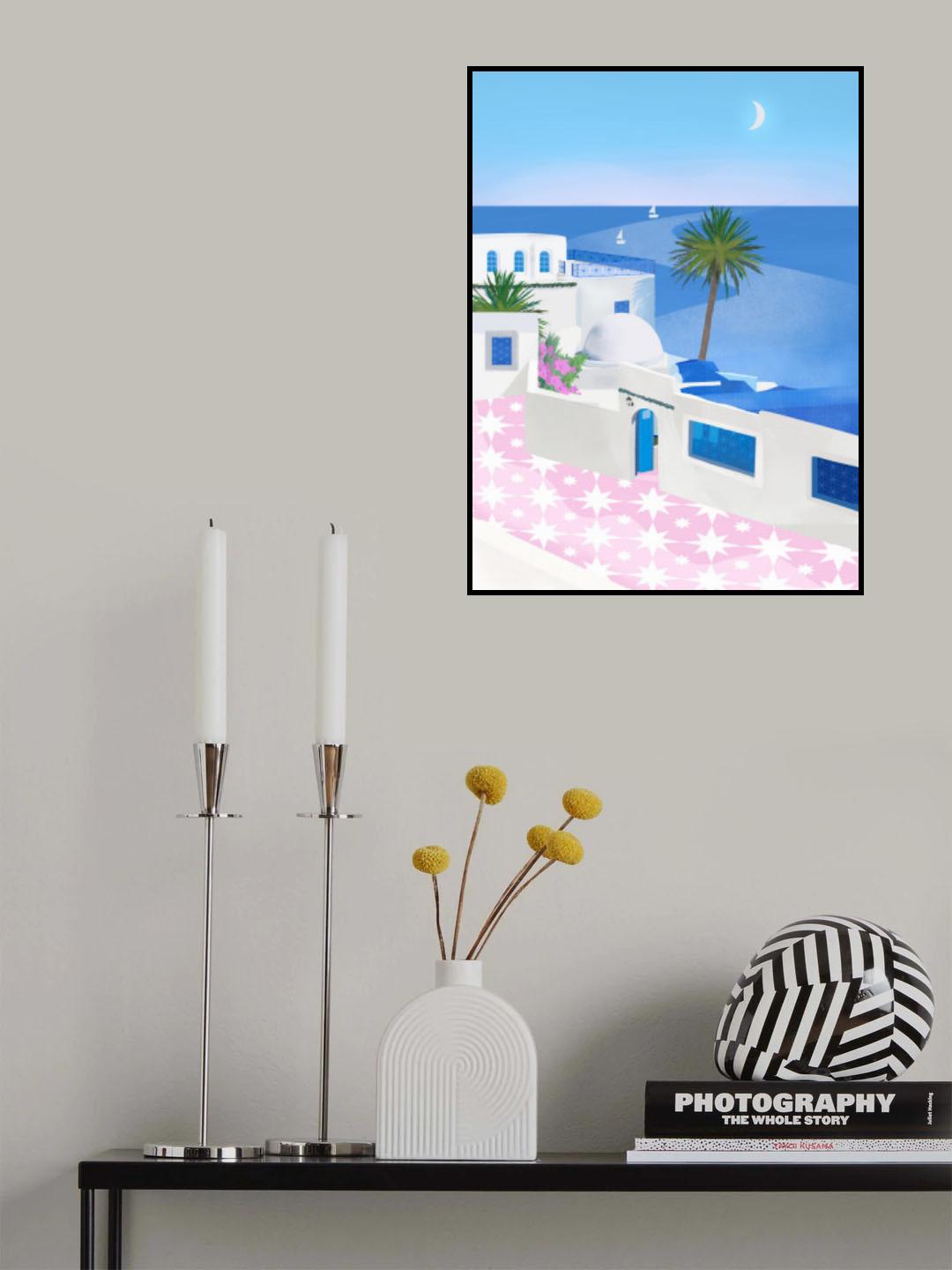 Tunis Poster och Canvastavla