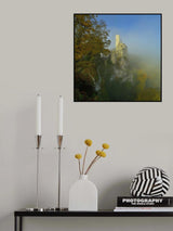 Lichtenstein Castle Poster och Canvastavla