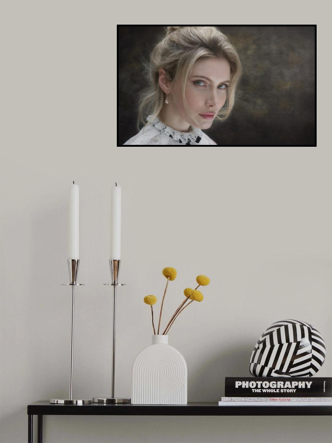 Vic Poster och Canvastavla